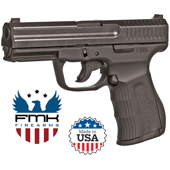 9C1G2 9MM 4 inch barrel 10 Round Black California and Massachusetts Compliant