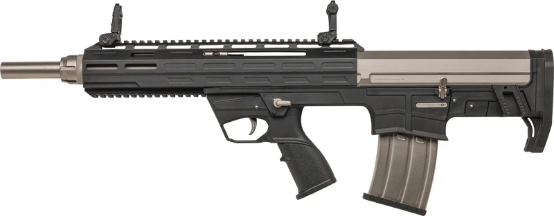 TOKAREV TBP12 BP 12GA 3" 18.5" - 5RD BLACK NICKEL - Image 2