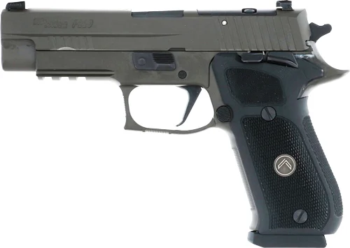 SIG P220 LEGION 45ACP 4.4" - XRAY3 (3)8RD OPT RDY G10/GRAY