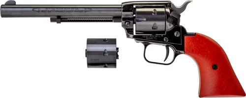 HERITAGE 22LR/WMR COMBO 6.5" - BLUED COCOBOLO GRIPS - Image 2