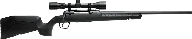 SAVAGE AXIS XP 243 22" - W/3-9X40 BLACK/BLACK