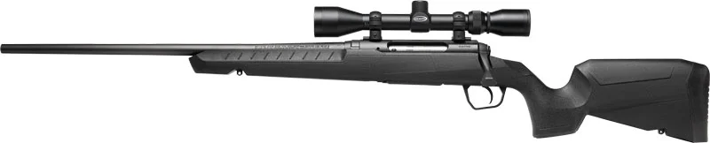 SAVAGE AXIS XP 350 LEGEND 18" - LH COMPACT W/3-9X40 BLK/BLK