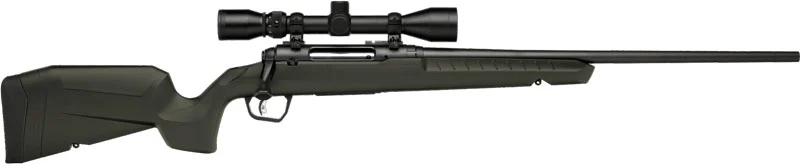 SAVAGE AXIS 2 XP 270 22" - W/3-9X40 MATTE/GREEN