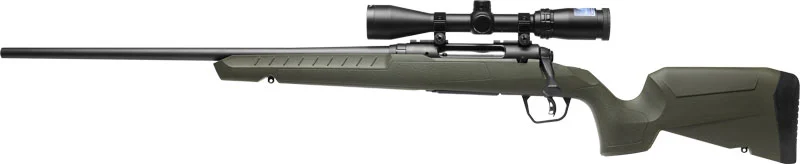 SAVAGE AXIS 2 XP 400 LEGEND LH - 20" COMPACT W/3-9X40 MATTE/GRN