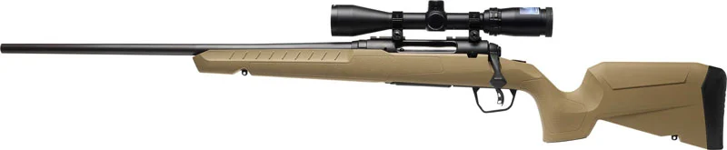 SAVAGE AXIS 2 XP 308 20" LH - COMPACT W/3-9X40 MATTE/FDE