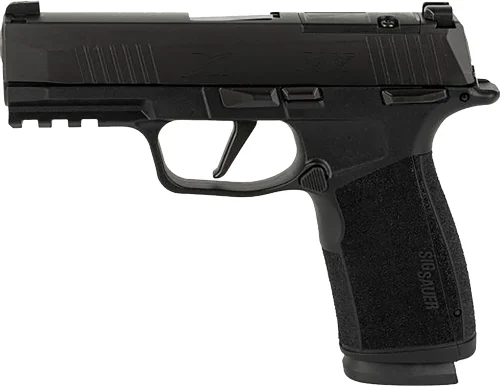 SIG P365X MACRO COMP 9MM 3.7" - XRAY3 OR (2)10RD MAN SFTY BLK