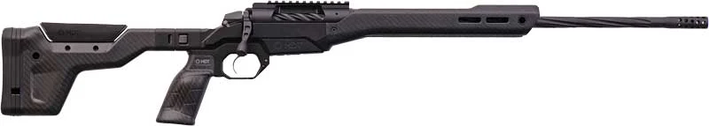 WEATHERBY 307 ALPINE MDT 308 - WIN 24" BLK/BLK FLDG CHASSIS