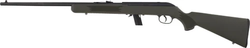 SAVAGE 64F 22LR 21" BBL - BLUED/GREEN SYNTHETIC - Image 2