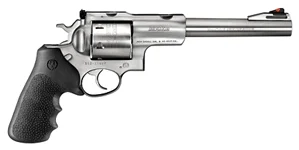 RUGER SUPER REDHAWK 454 CASULL - 7.5" AS STAINLESS HOGUE TAMER