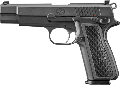 FN HIGH POWER 9MM LUGER - 4.7" 17-RD BLACK