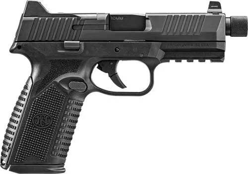 FN 510 TACTICAL 10 MM NMS - 1-15RD 1-22 RD MAG NS BLACK
