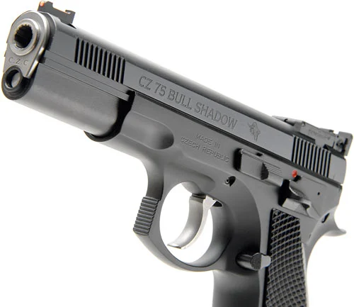 CZ CUSTOM CZ 75 BULL SHADOW - ACCU 9MM FS 16-SHOT BLACK