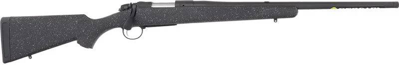 BERGARA B14 RIDGE 7MM-08 22" - #5 THREADED BLK/BLK W/GREY SYN