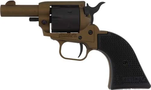 HERITAGE BARKEEP 22LR FS 2" - BURNT BRONZE POLYMER - Image 2