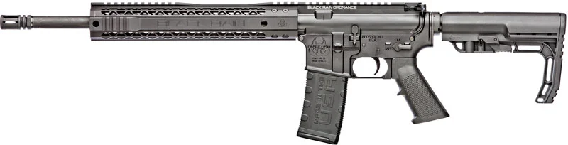 BLACK RAIN SPEC15 300BLK RIFLE - 16" ANODIZED BLACK 30RD - Image 2
