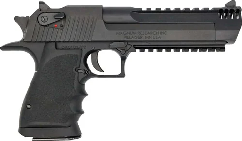 DESERT EAGLE MARK XIX 357 MAG - 6" BLACK ALUM FRAME CARBON SLD