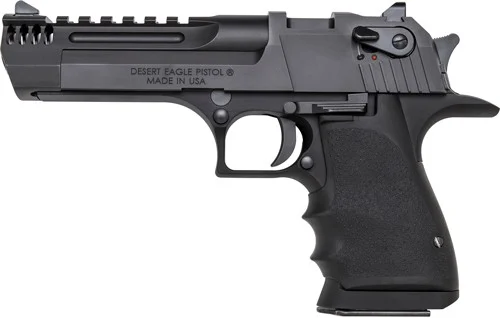 DESERT EAGLE L5 SERIES 50AE - 5" BLACK W/MUZZLE BRAKE