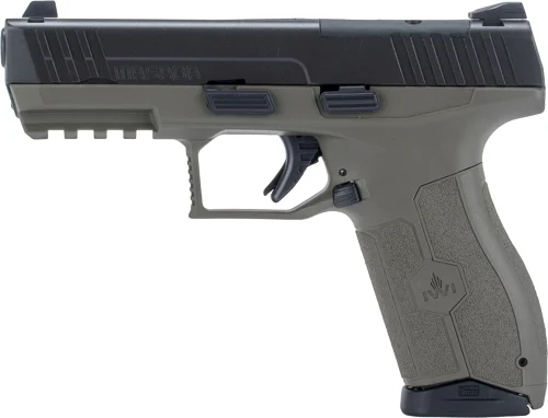 IWI MASADA 9MM 4.1" 3-DOT - OPTICS READY 2-10RD MAG OD GRN - Image 2