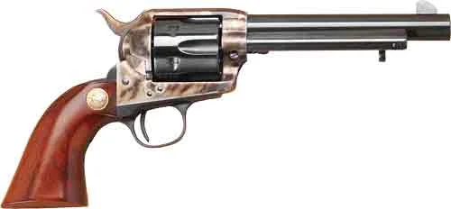 CIMARRON MODEL P 5.5" 357MAG PW REVOLVER BLUED WALNUT GRIP