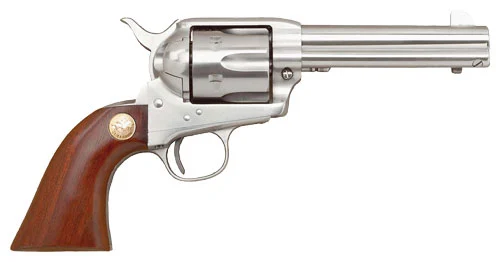 CIMARRON P-MODEL 45LC 4.75" - FS STAINLESS WALNUT