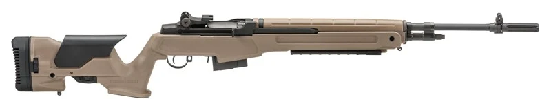 SPRINGFIELD ARMORY M1A PRECISION NM FDE 308WIN 22" 1-10RD
