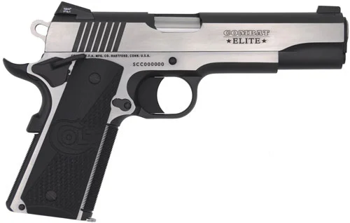 COLT COMBAT ELITE COMMANDER - 45ACP 4.25" 8RD TWO TONE