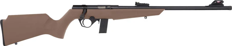ROSSI RB22 COMPACT 22LR BOLT - 16.5" FDE SYNTHETIC