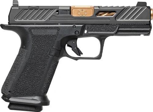 SHADOW SYSTEMS MR920 ELITE 9MM - OPTIC CUT UNTHREADED BRZ BBL