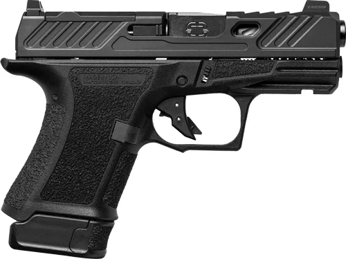 SHADOW SYSTEMS CR920 ELITE 9MM - OPTIC CUT FLUTED BLACK BBL
