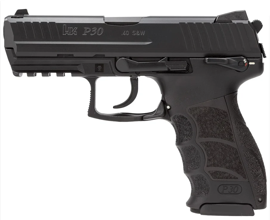 HECKLER AND KOCH (HK USA) P30S V3 40S&W DA/SA 13+1 SFTY#