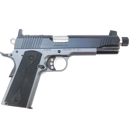 1911 LW Shd Ghs 9mm OR TFS 9rd