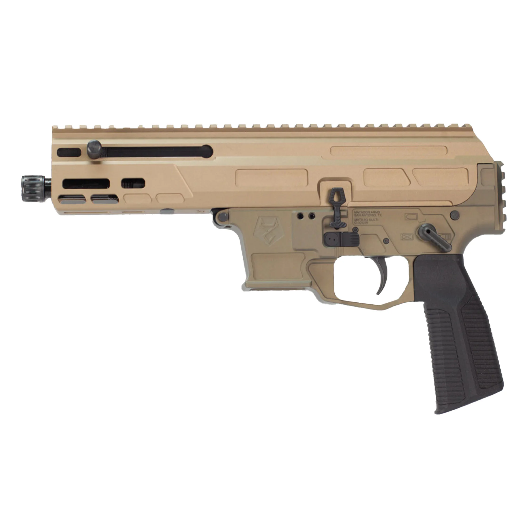 MATADOR MAT9-K 9MM 5" 33RD FDE - Matador Arms, LLC