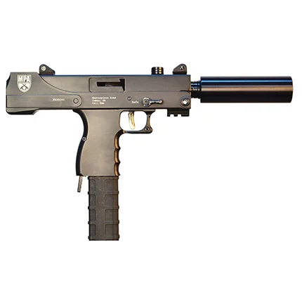 Defender 9MM 6" threaded 30RD