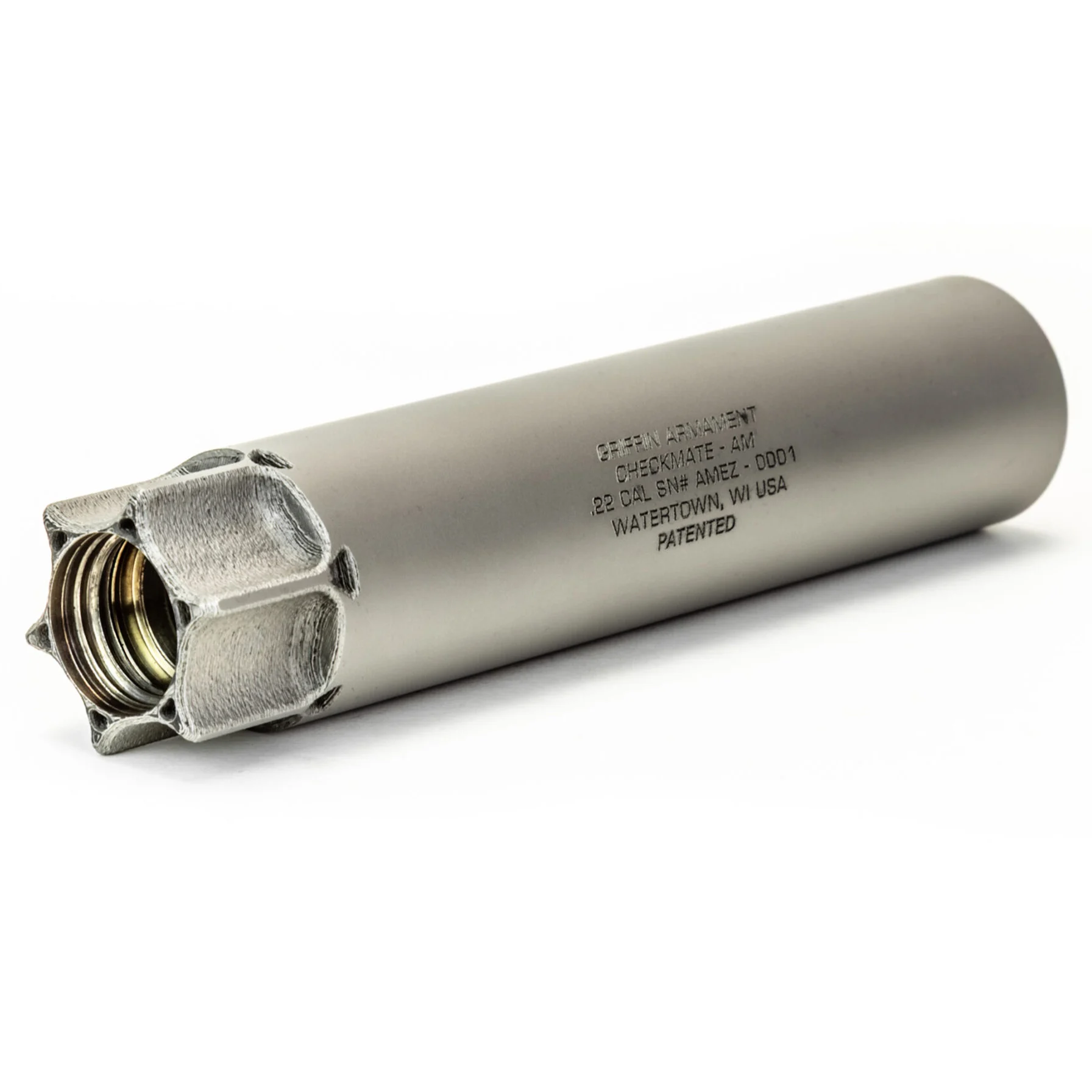 GRIFFIN CHECKMATE 22LR BLK - Griffin Armament