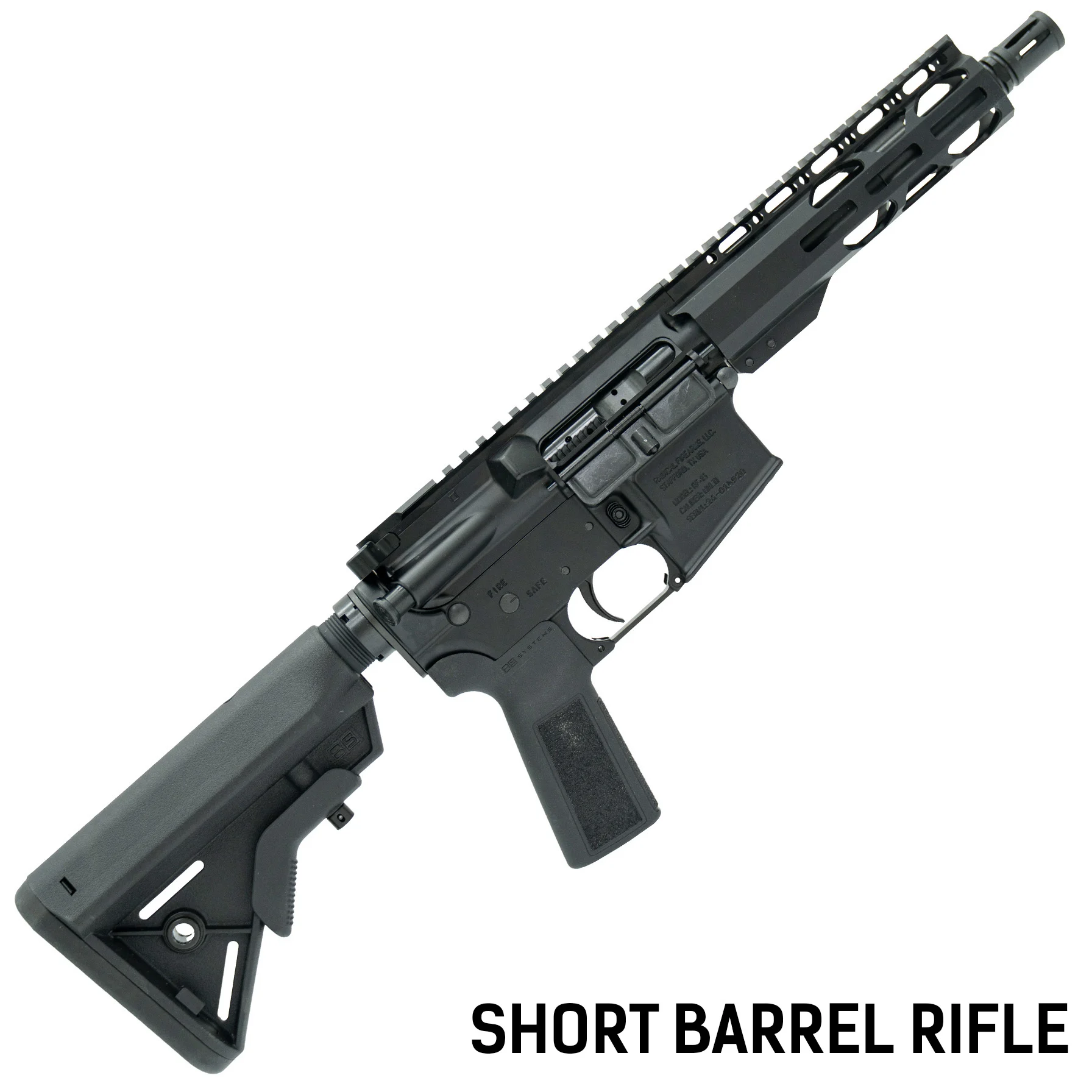 RADICAL SBR 556 7.5" 30RD BLK - Radical Firearms