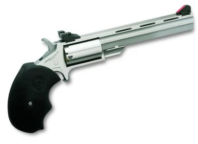NORTH AMERICAN ARMS MINI-MASTER 22MAG 4" AS