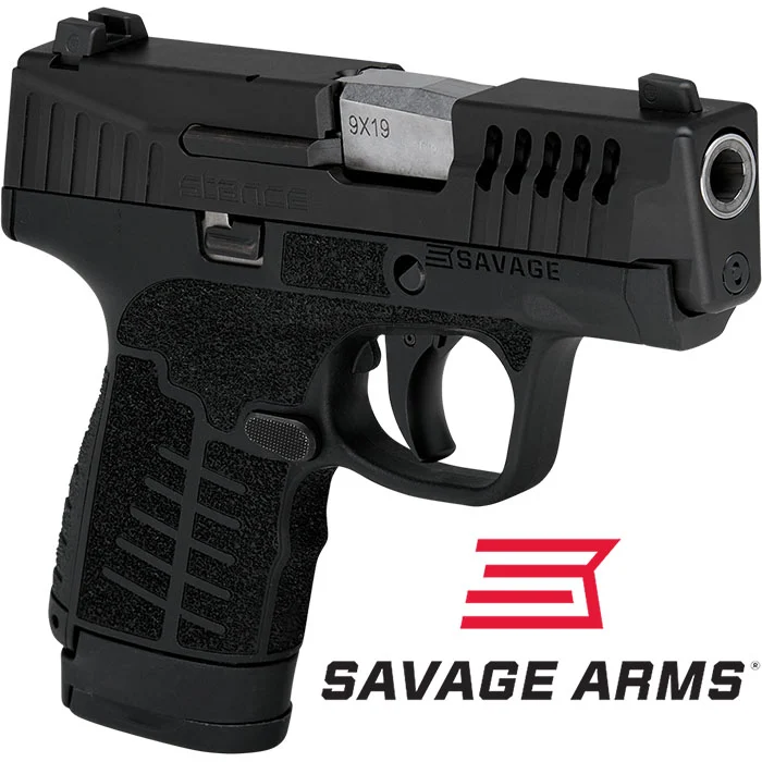 Savage 9mm Luger – 8rd