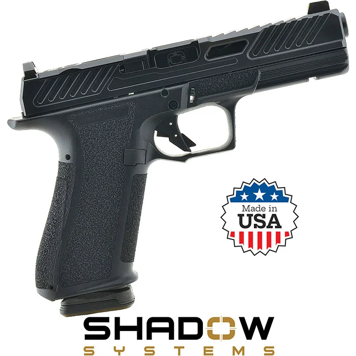 DR920 Elite Slide 9MM 4 inch barrel 17 Round Black w/Night Sights