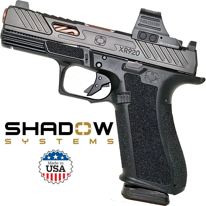 Shadow Systems 9mm Luger – 17rd