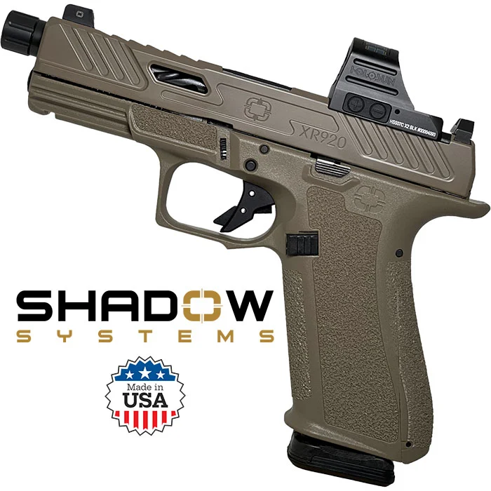 Shadow Systems 9mm Luger – 17rd