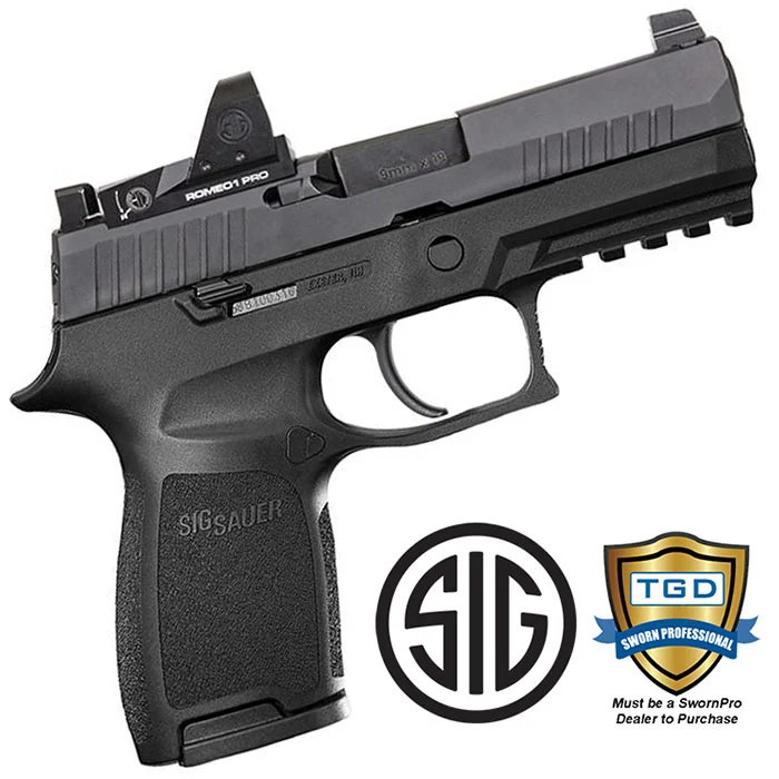 Sig Sauer P320 RXP Compact 9mm Semi Auto Pistol LE/MIL/IOP - Sig Sauer