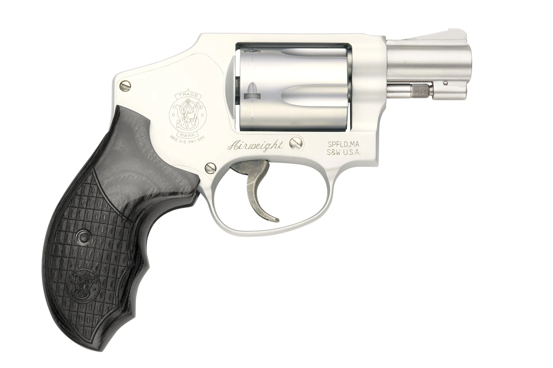 SMITH AND WESSON 642 DELUXE 38SPC BLACK CROC #
