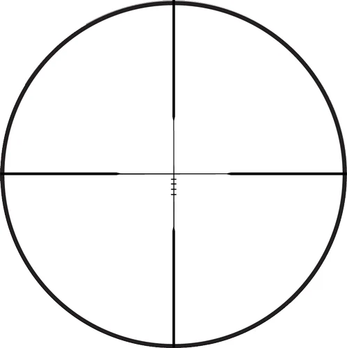 TRUGLO SCOPE BUCKLINE 3-9X32MM - BDC BLACK W/WEAVER RINGS - Image 2