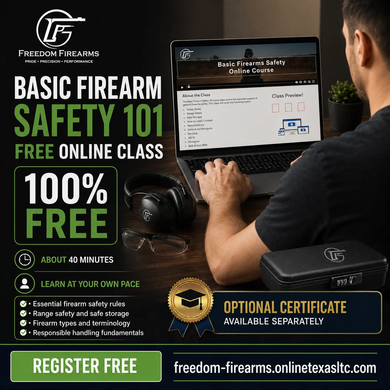 Basic Firearm Safety 101