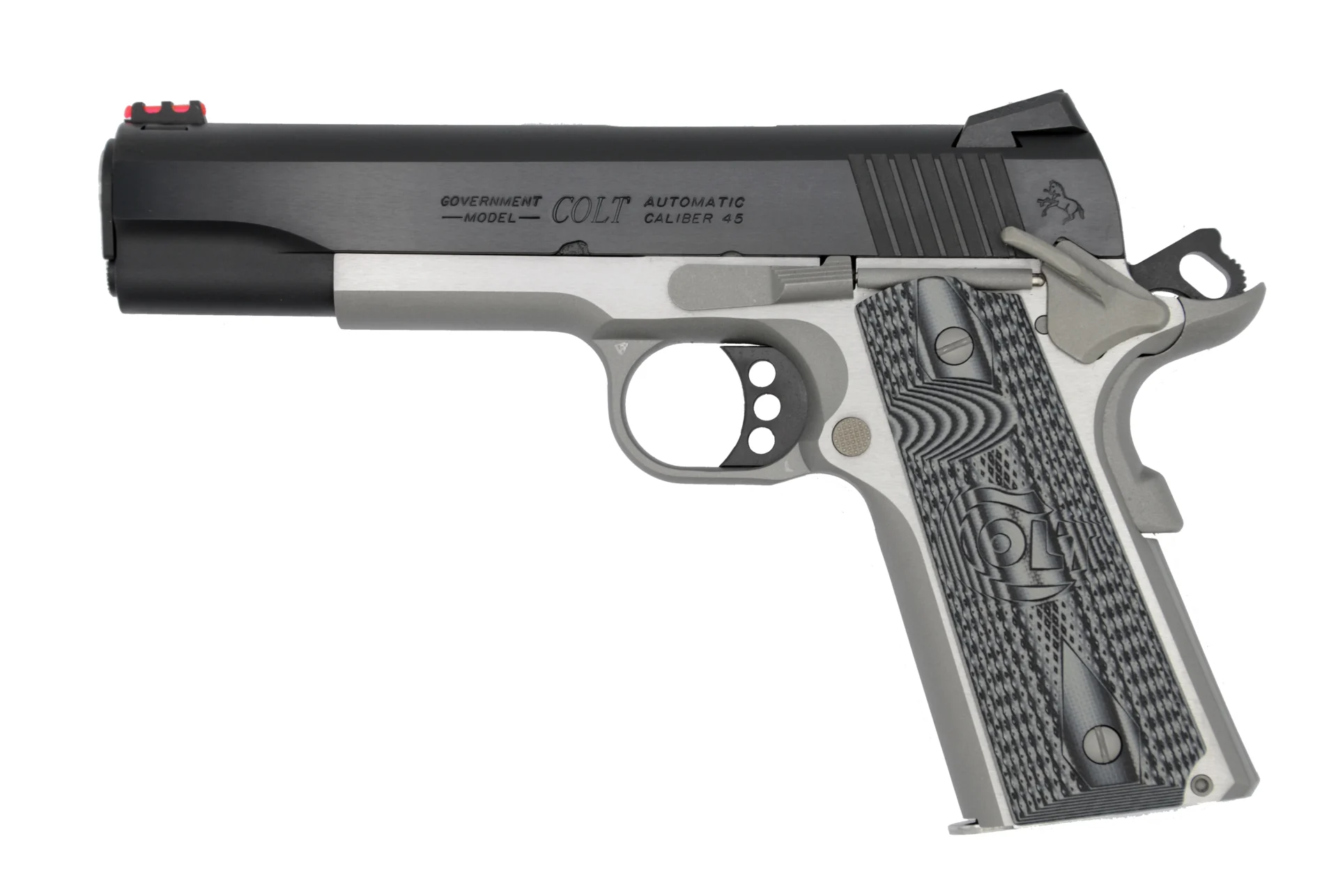 COLT 1911 COMPETITION PISTOL 45 ACP 5" TWO TONE