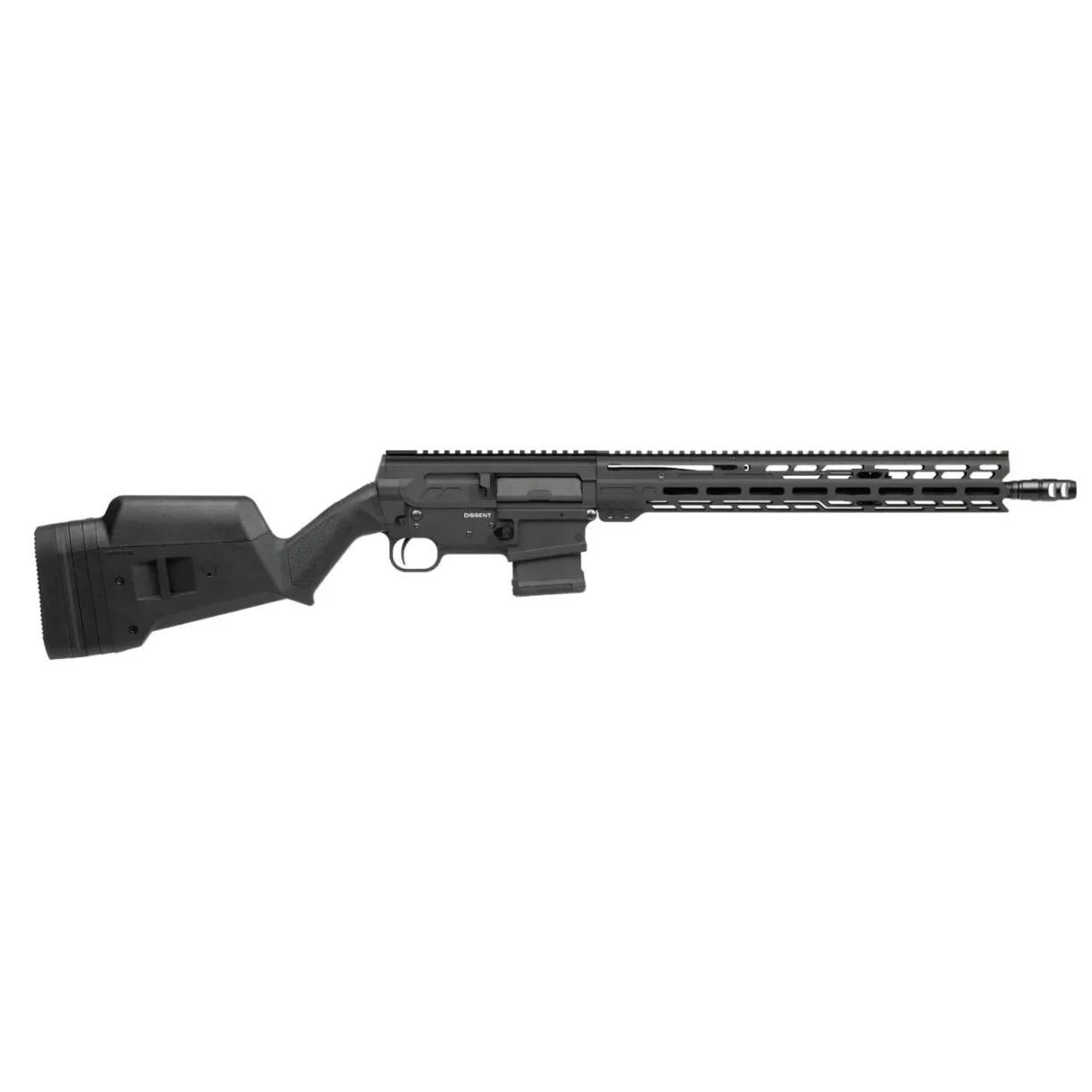 CMMG Dissent Mk4 Rifle 5.56mm 10rd Magazines (2) 16.1" Threaded Barrel Black
