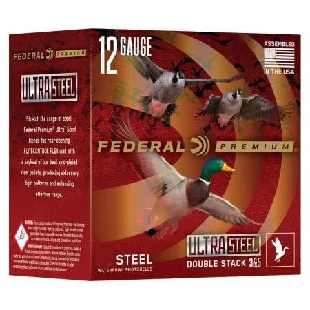 Federal Ammunition 12 Gauge Steel – 10rd