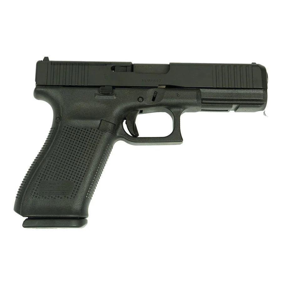 Glock V-Series Model 20 Handgun 10mm Auto 15rd Magazines (3) 4.61" Ported Barrel Black Cerakote Austria - Glock