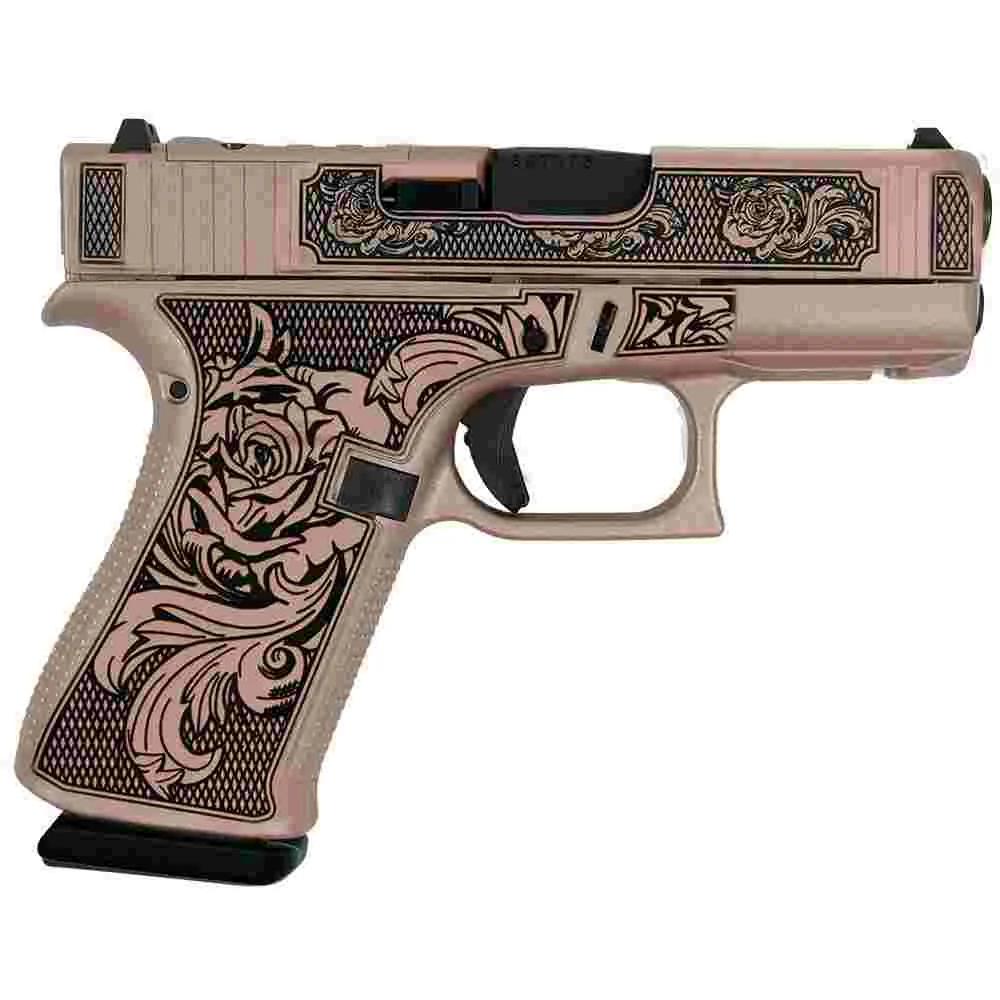 Glock 43X Glock & Roses II 9mm Luger - Glock