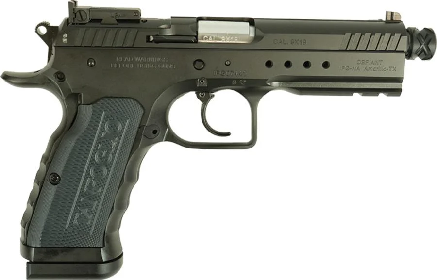 IFG Tanfoglio Defiant Tactical Pro 9mm Luger - Italian Firearms Group
